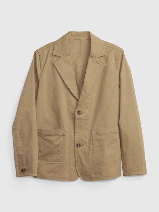 Kids Khaki Blazer