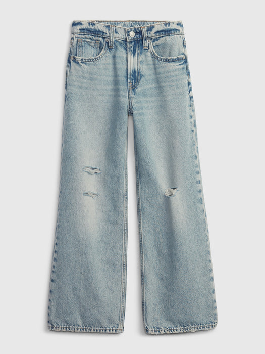 Kids Low Stride Relaxed Jeans