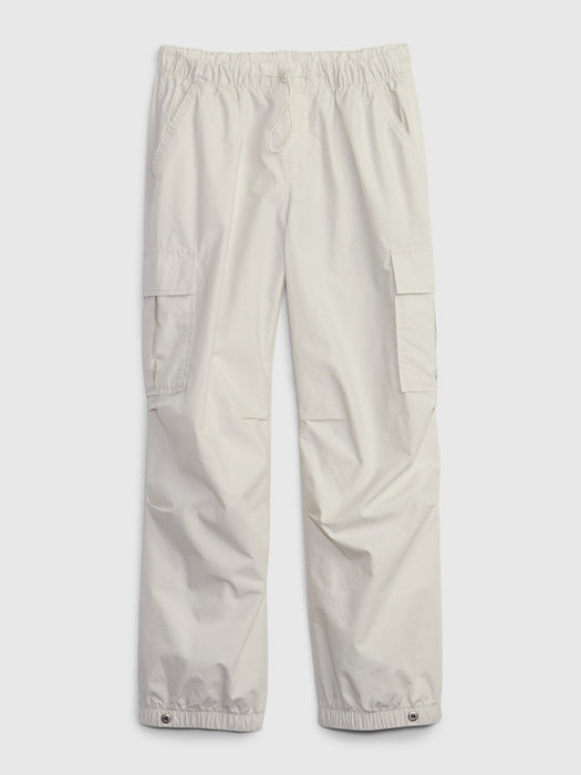 Kids Pull-On Cargo Parachute Pants