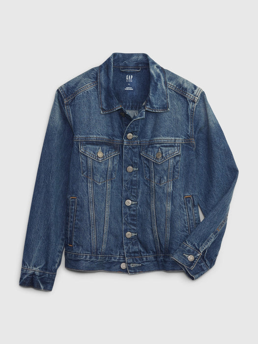 Kids Denim Icon Jacket