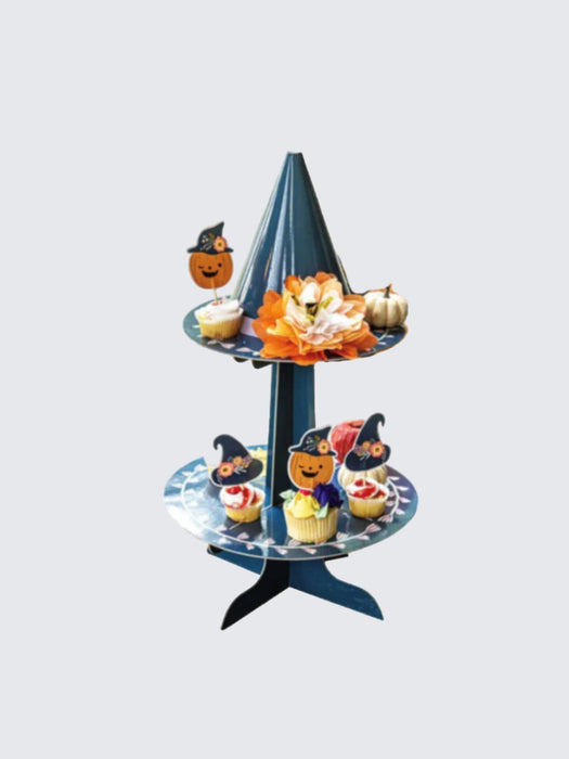 Ma Fete Halloween Witch Hat Cupcake Stand