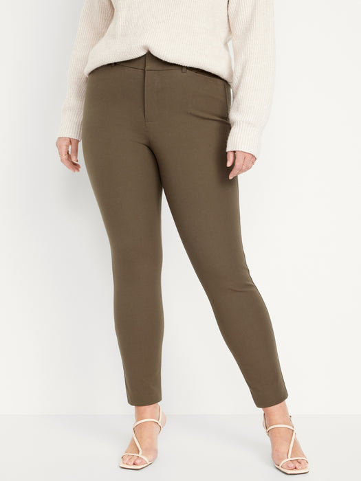 High-Waisted Pixie Skinny Pants