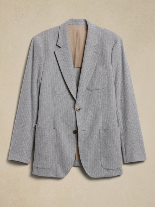 Acosta Italian Flannel Suit Jacket