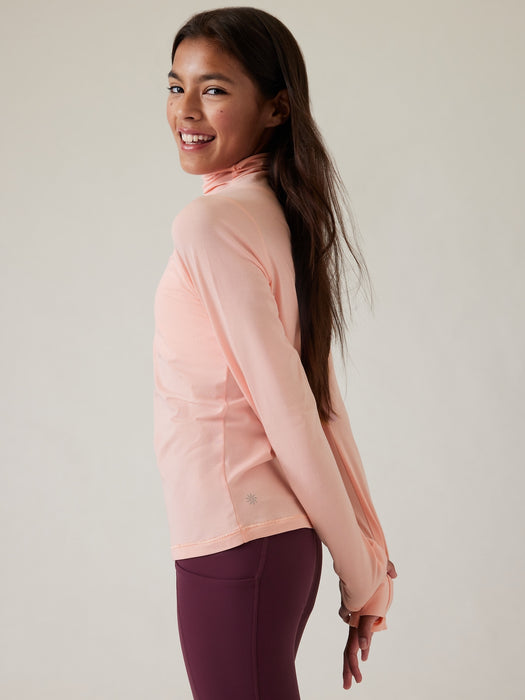 Athleta Girl Perfect Turtleneck