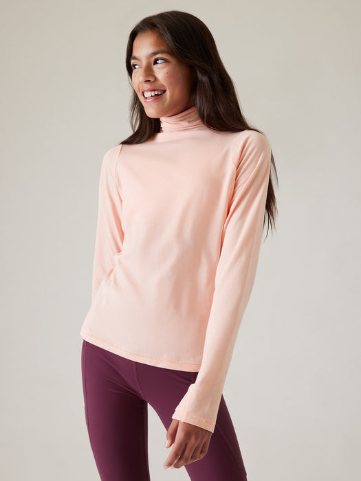 Athleta Girl Perfect Turtleneck