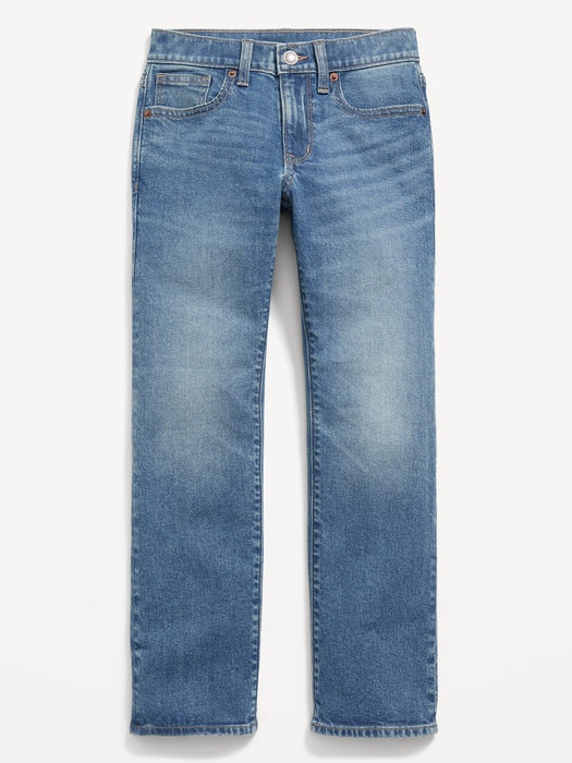 Straight-Leg Built-In Flex Jeans for Boys