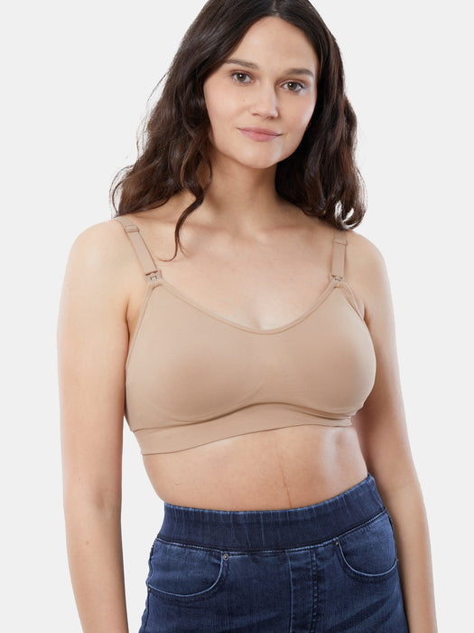 Ingrid and Isabel Maternity Cooling Nursing and Pumping Bra