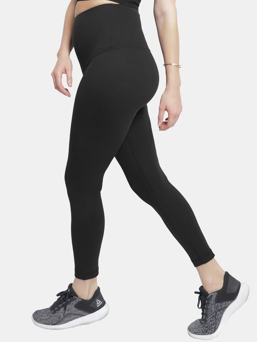 Ingrid and Isabel Postpartum Active Legging with Crossover Panel