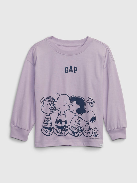 Toddler Peanuts Graphic T-Shirt