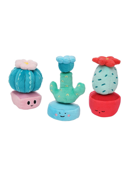 Cactus Garden Mix n Match Magnetic Plush Stacking Toy