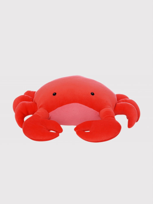 Velveteen Sea Life Crab Stuffed Animal