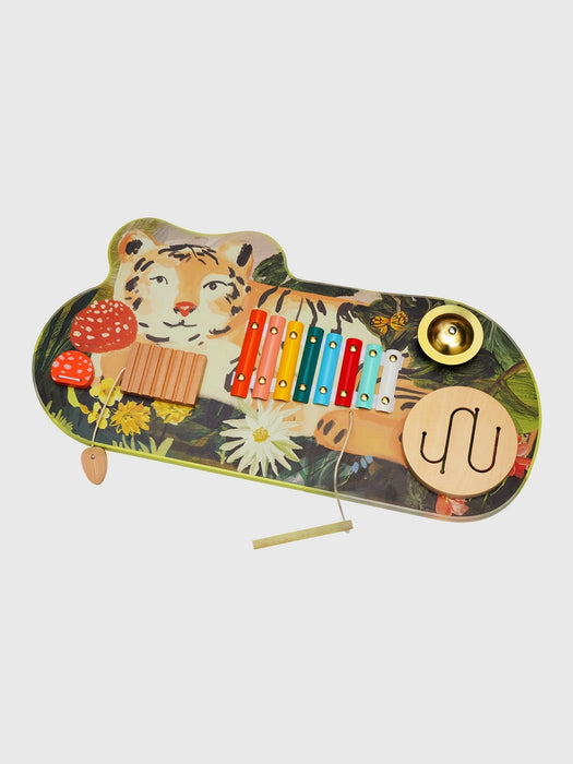 Tiger Tunes Wooden Toddler Musical Toy Instrument