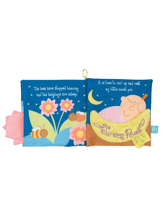 Snuggle Pods Goodnight My Sweet Pea Soft Baby Activity Book