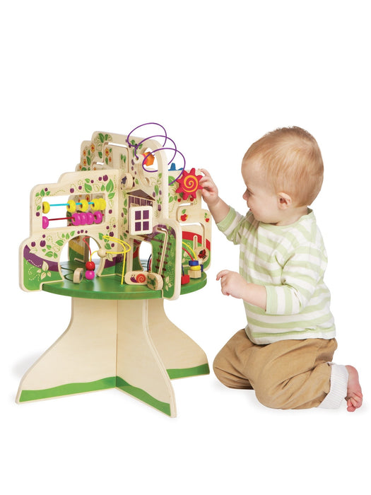 Tree Top Adventure Toddler Activity Center