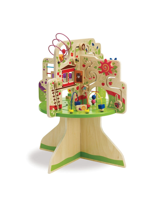 Tree Top Adventure Toddler Activity Center