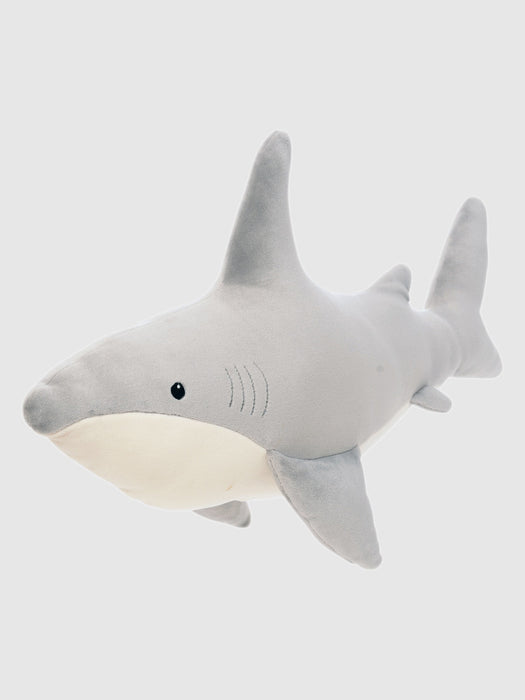 Velveteen Sea Life Toy Shark Stuffed Animal