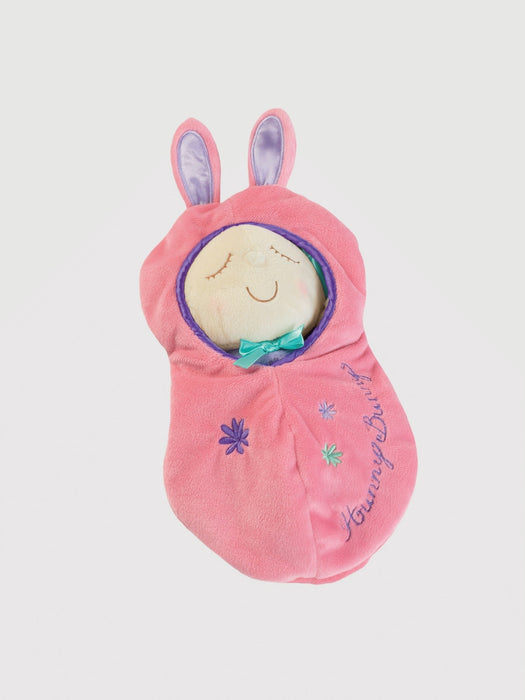 Snuggle Pod Hunny Bunny First Baby Doll