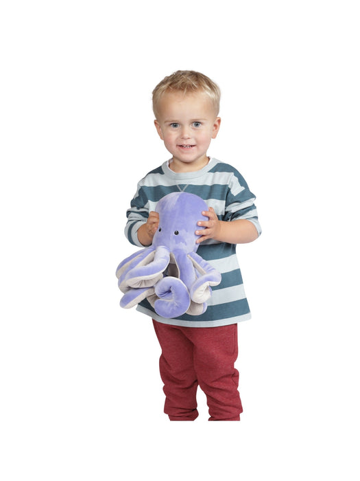 Velveteen Sea Life Octopus Stuffed Animal