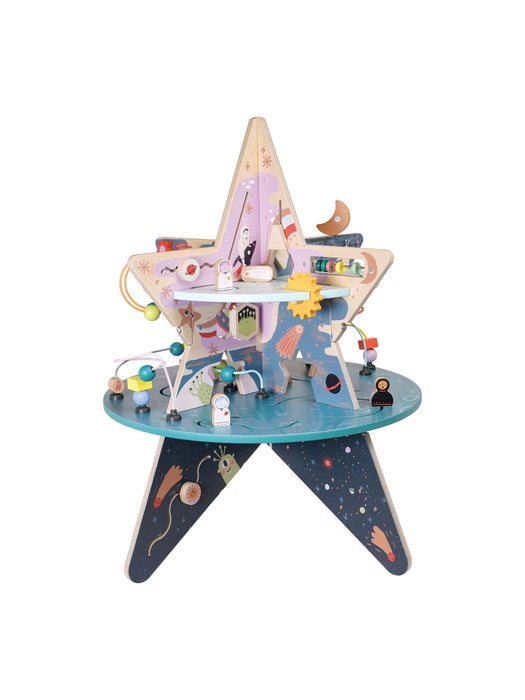 Celestial Star Explorer Toddler Wooden Activity Center