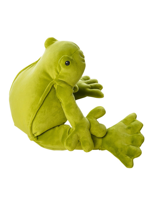 Velveteen Pond Life Frog Stuffed Animal