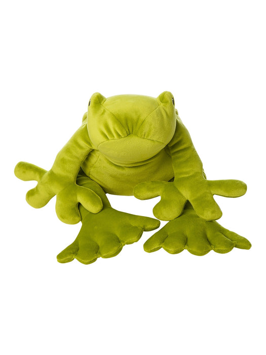 Velveteen Pond Life Frog Stuffed Animal