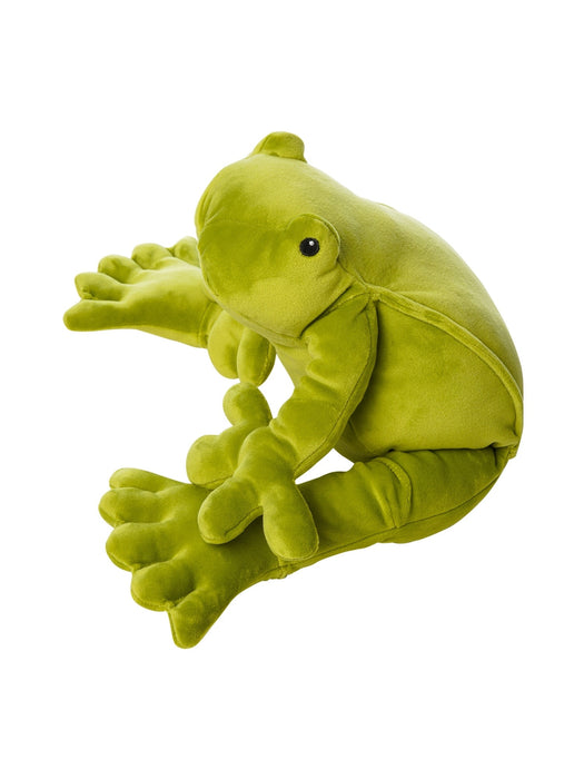 Velveteen Pond Life Frog Stuffed Animal