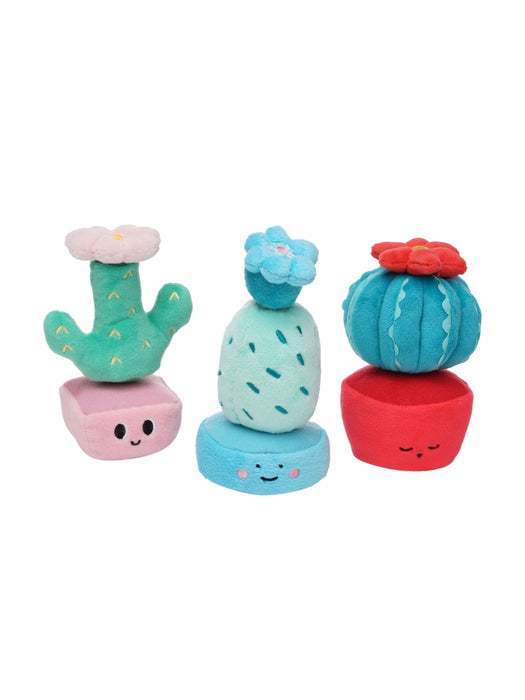 Cactus Garden Mix n Match Magnetic Plush Stacking Toy