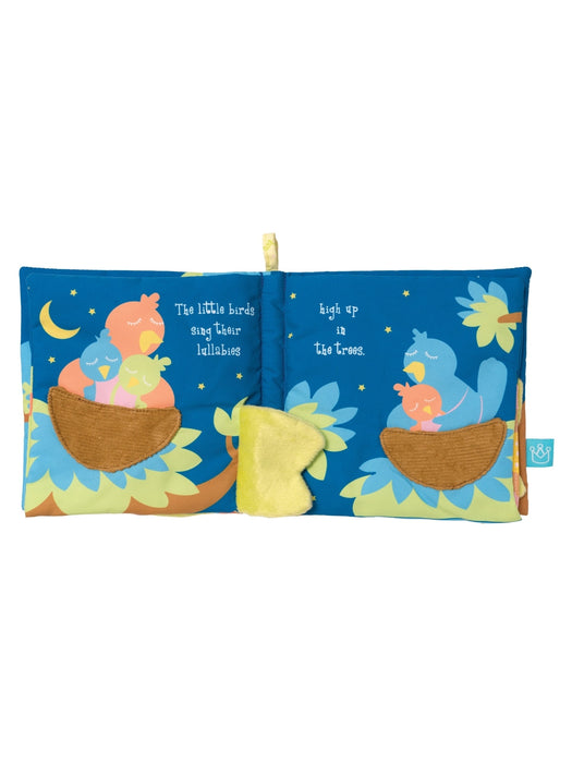 Snuggle Pods Goodnight My Sweet Pea Soft Baby Activity Book