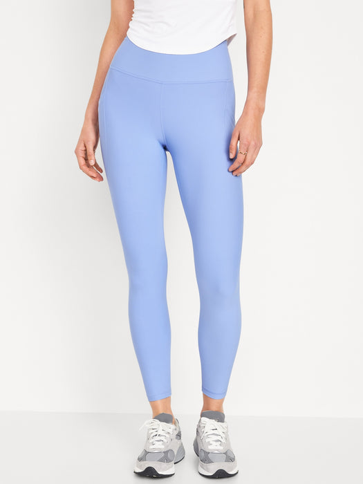 High-Waisted PowerSoft 7/8 Leggings