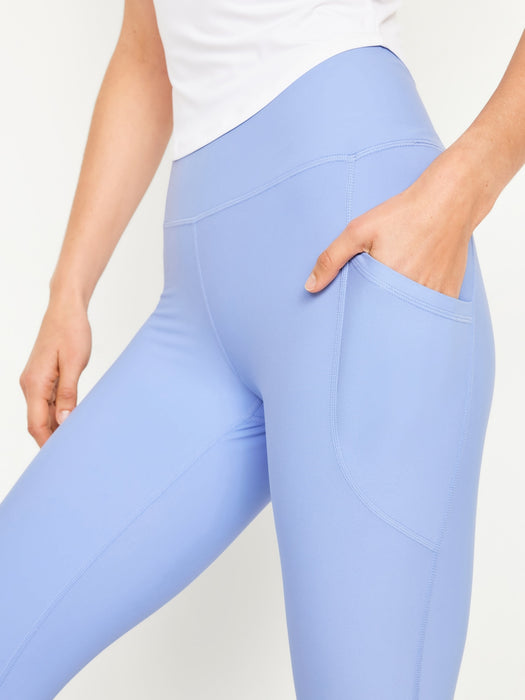 High-Waisted PowerSoft 7/8 Leggings