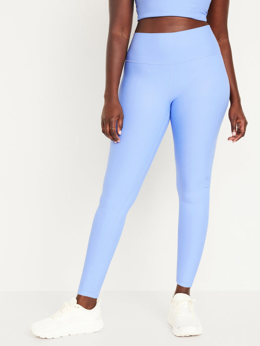 High-Waisted PowerSoft Full-Length Leggings