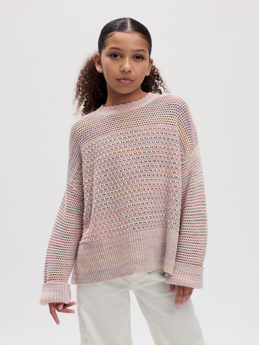 Kids Crochet Sweater