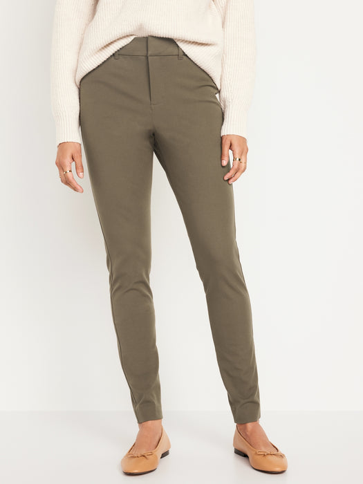 High-Waisted Pixie Skinny Pants