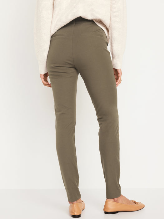 High-Waisted Pixie Skinny Pants