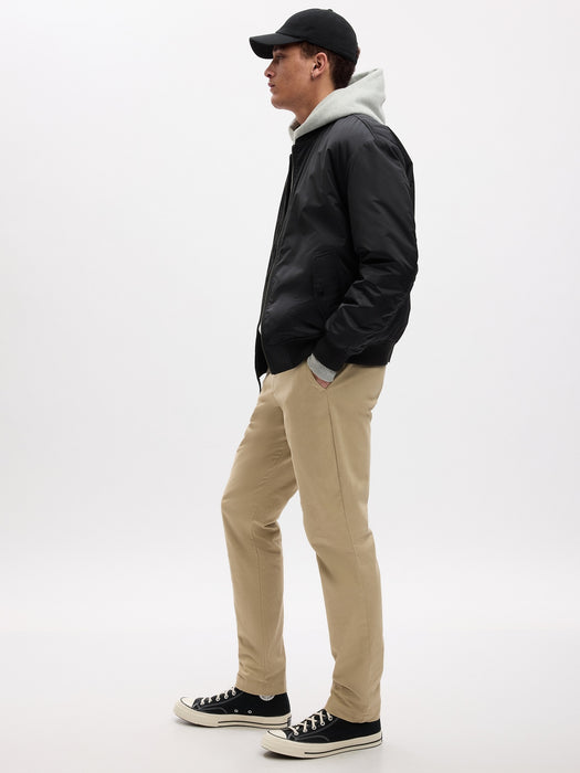 Modern Khakis in Slim Fit with GapFlex