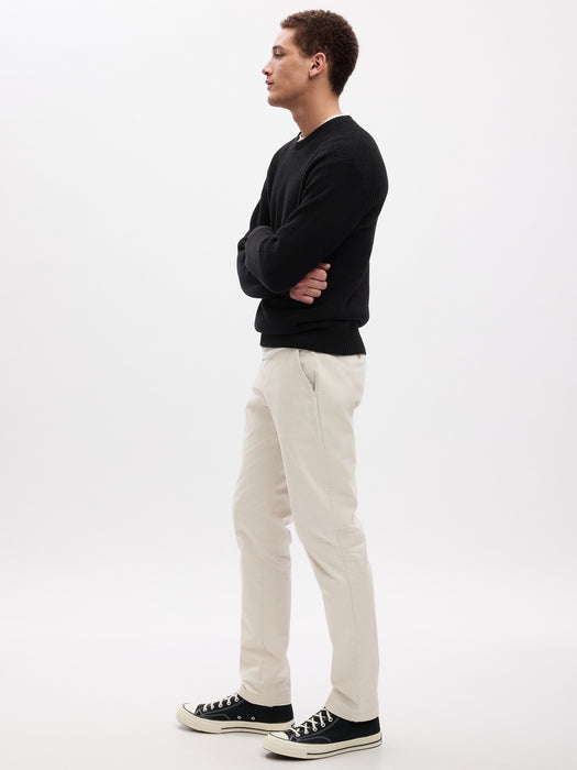 Modern Khakis in Slim Fit with GapFlex