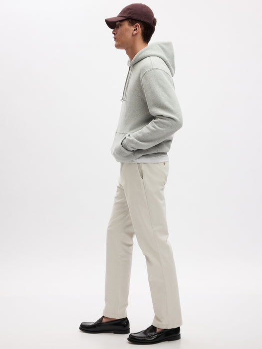 Modern Khakis in Straight Fit with GapFlex