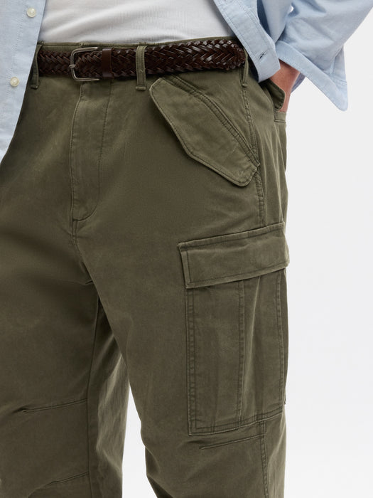 Relaxed Utility Cargo Pants