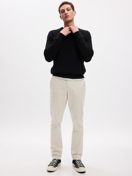 Modern Khakis in Slim Fit with GapFlex