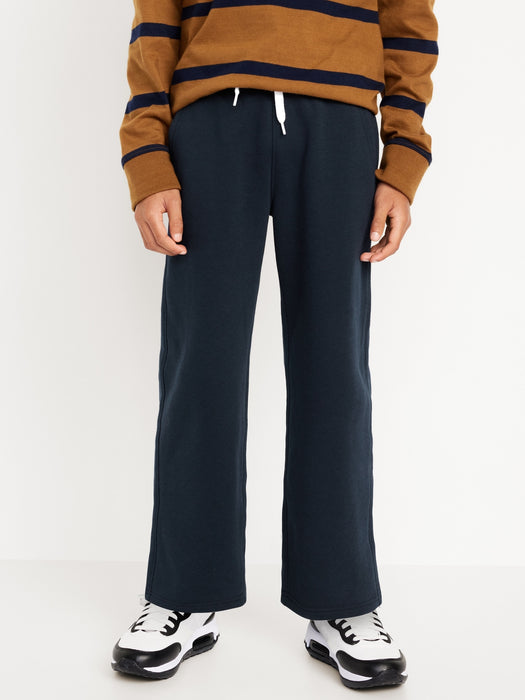 Straight Fleece Sweatpants for Boys