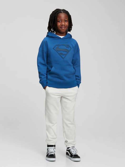 GapKids &#124; DC™ Vintage Soft Graphic Hoodie