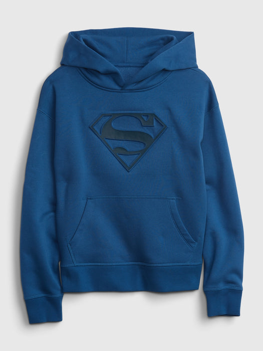 GapKids &#124; DC™ Vintage Soft Graphic Hoodie