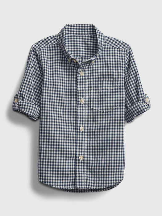 Toddler Poplin Shirt