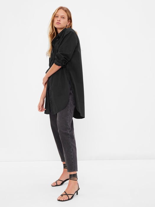 Organic Cotton Weekend Tunic Shirt