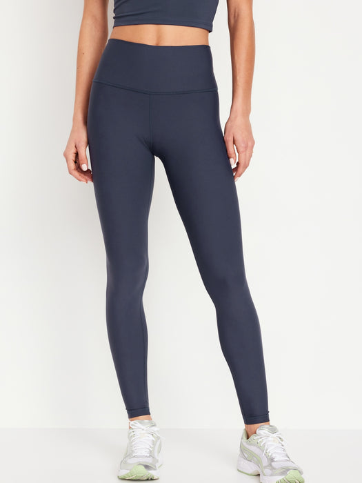 High-Waisted PowerSoft Full-Length Leggings