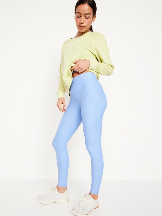 High-Waisted PowerSoft Full-Length Leggings