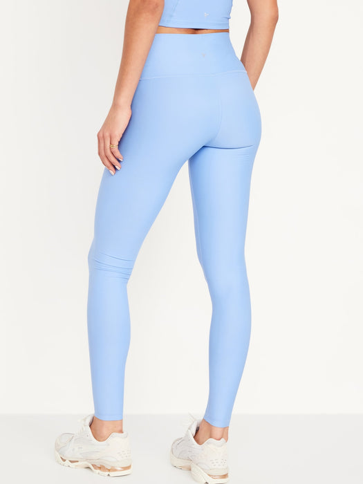 High-Waisted PowerSoft Full-Length Leggings