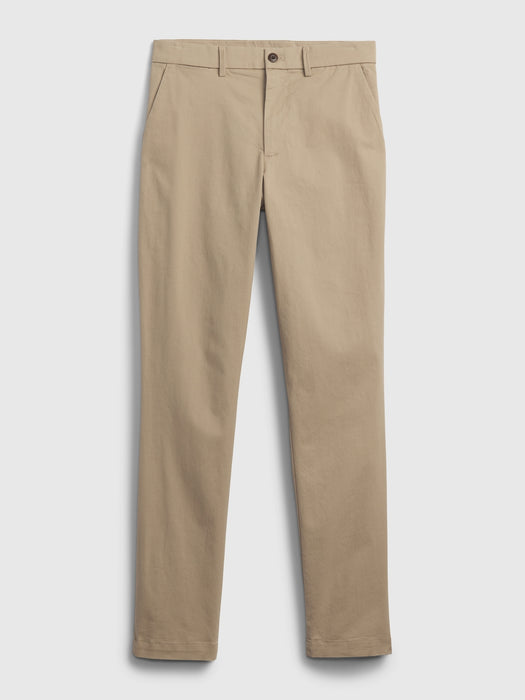 Modern Khakis in Slim Fit with GapFlex