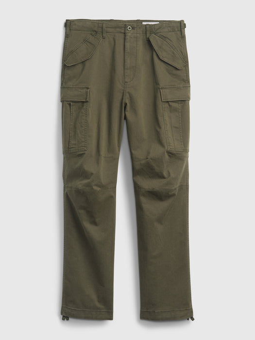 Relaxed Utility Cargo Pants