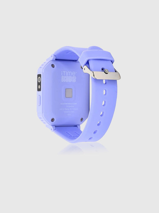 Kids iTime Interactive Smart Watch With Silicone Buckle Strap